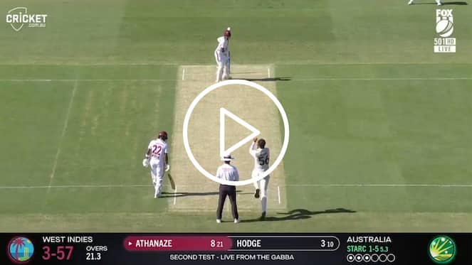 [Watch] Mitchell Starc Claims 350th Test Wicket in 'Starc-Esque' Fashion